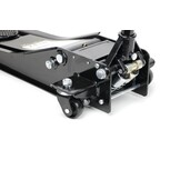 TM Cric Extra Bas, Cric de Garage, 2,5 Tonnes Double Piston Noir