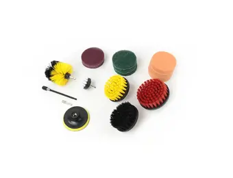 TM Kit de Nettoyage / Polissage et Ponçage de 16 Pièces pour Perceuse