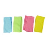 TM Set de 12 chiffons microfibre pour voiture