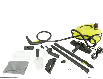 Nettoyeur vapeur TM 2000 W 18 accessoires