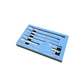 TM Jeu de 9 Rallonges Professionnelles avec Têtes Boule