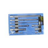 TM Jeu de 9 Rallonges Professionnelles avec Têtes Boule