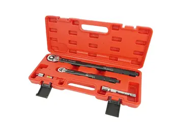 TM Set de clés dynamométriques 1/4" et 1/2" – 5 pièces, 5 – 210 Nm