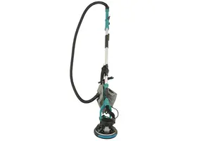 Ponceuse murale et plafond TM 215 mm - 800 Watts avec lampe LED