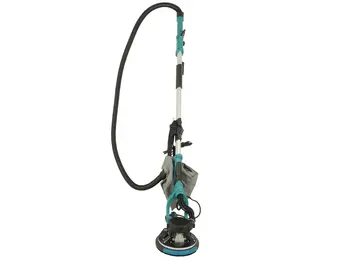 Ponceuse murale et plafond TM 215 mm - 800 Watts avec lampe LED