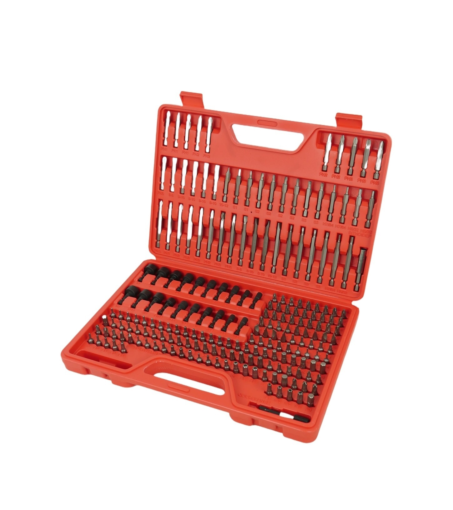 TM Coffret de 208 embouts