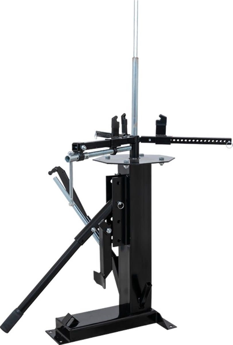 Appareil de démontage de pneus de voiture et de pneus de moto