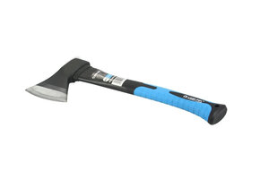 Hache à fendre TM 400 mm avec manche en fibre de verre antidérapant, 1 kg