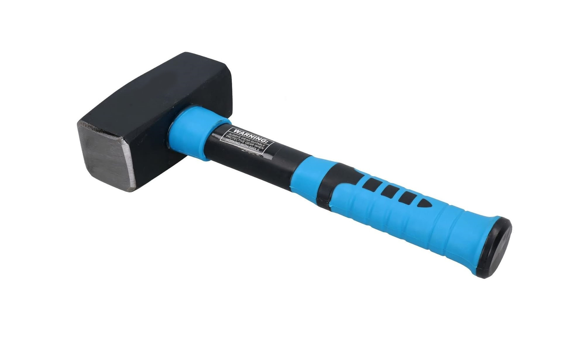 Marteau de 2000 g TM avec manche en fibre de verre antidérapant