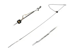 Jauge d’huile TM pour Audi et VW avec indicateur de niveau d’huile sur l’écran