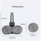 Serpillière électrique pour aspirateur-balai Dyson – Système de nettoyage pour les séries V7 / V8 / V10 / V11 / V15