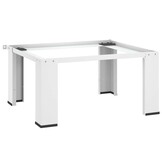 Rehausseur pour machine à laver blanc 100 kg