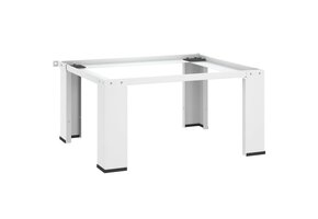 Rehausseur pour machine à laver blanc 100 kg