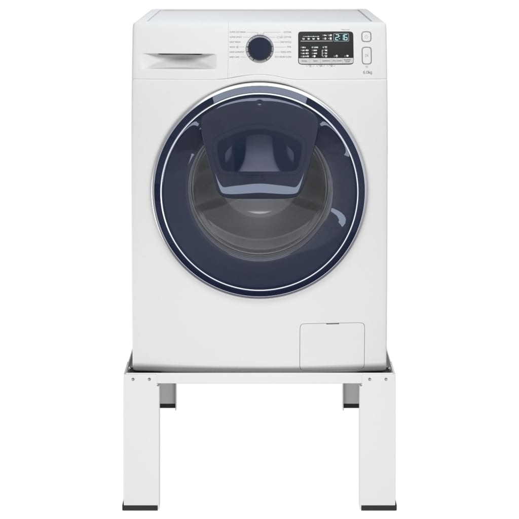 Rehausseur pour machine à laver blanc 100 kg