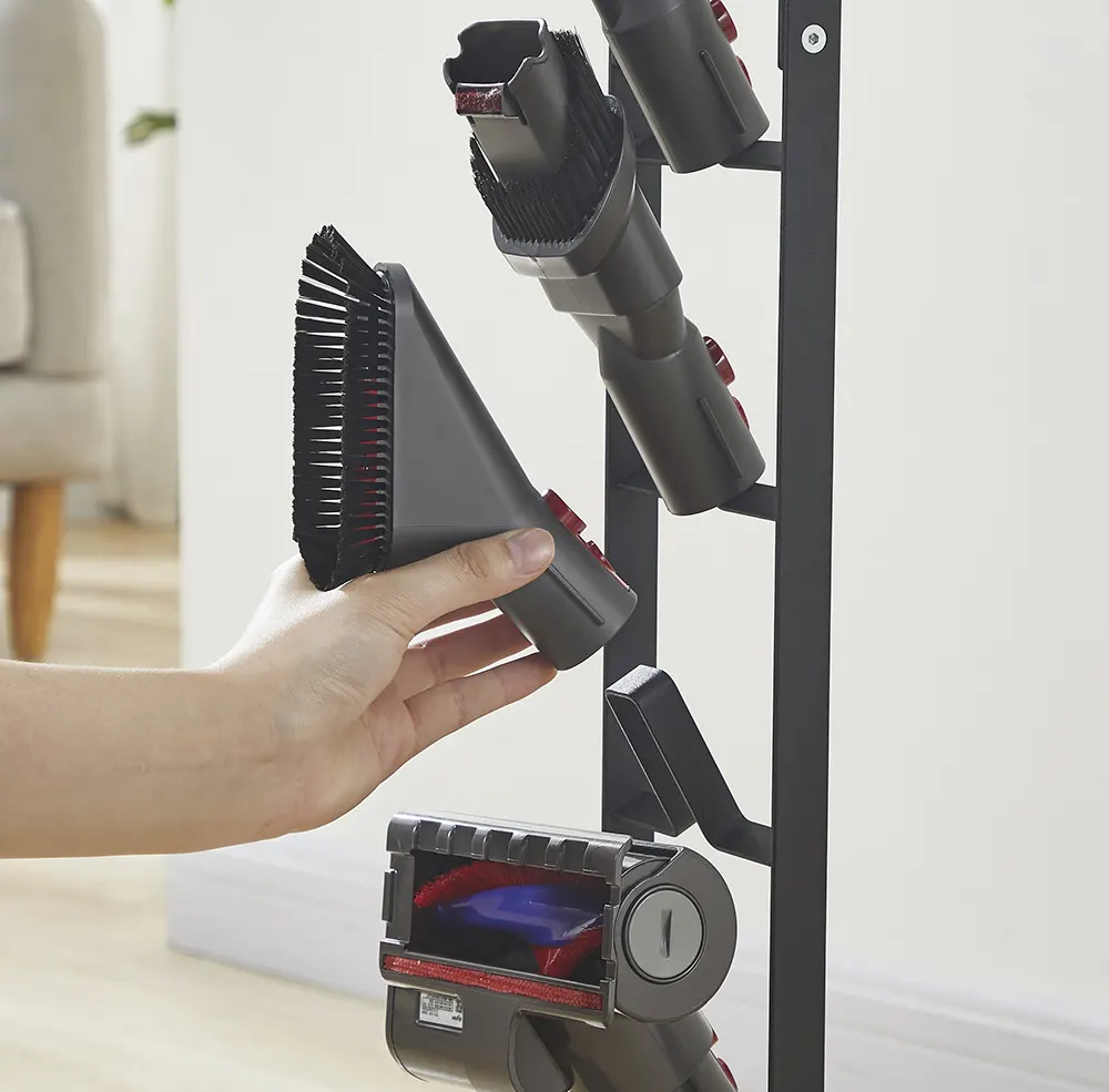 Support de rangement autonome pour aspirateur Dyson