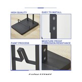 Support de rangement autonome pour aspirateur Dyson