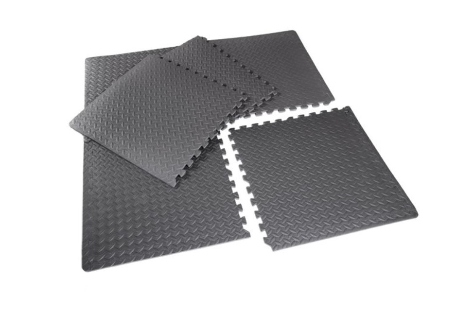 Set de 4 dalles de sol en mousse TM pour la protection du sol