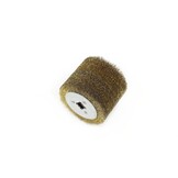 Brosse en acier TM pour machine à satiner 100 x 115 mm