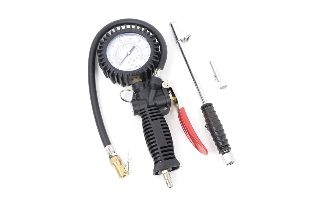 Set professionnelle de gonflage de pneus TM 4 pièces