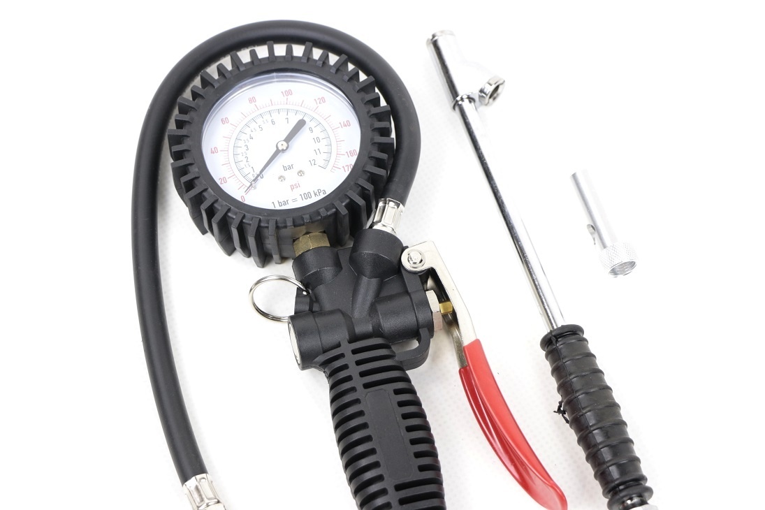 Set professionnelle de gonflage de pneus TM 4 pièces