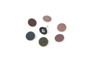 Kit TM de 7 pièces 50 mm pour ponçage et nettoyage avec porte-outil 6 mm