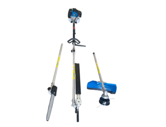 TM 4 en 1 Débroussailleuse / Coupe-bordure / Taille-haie / Tronçonneuse – 42,7 cm³