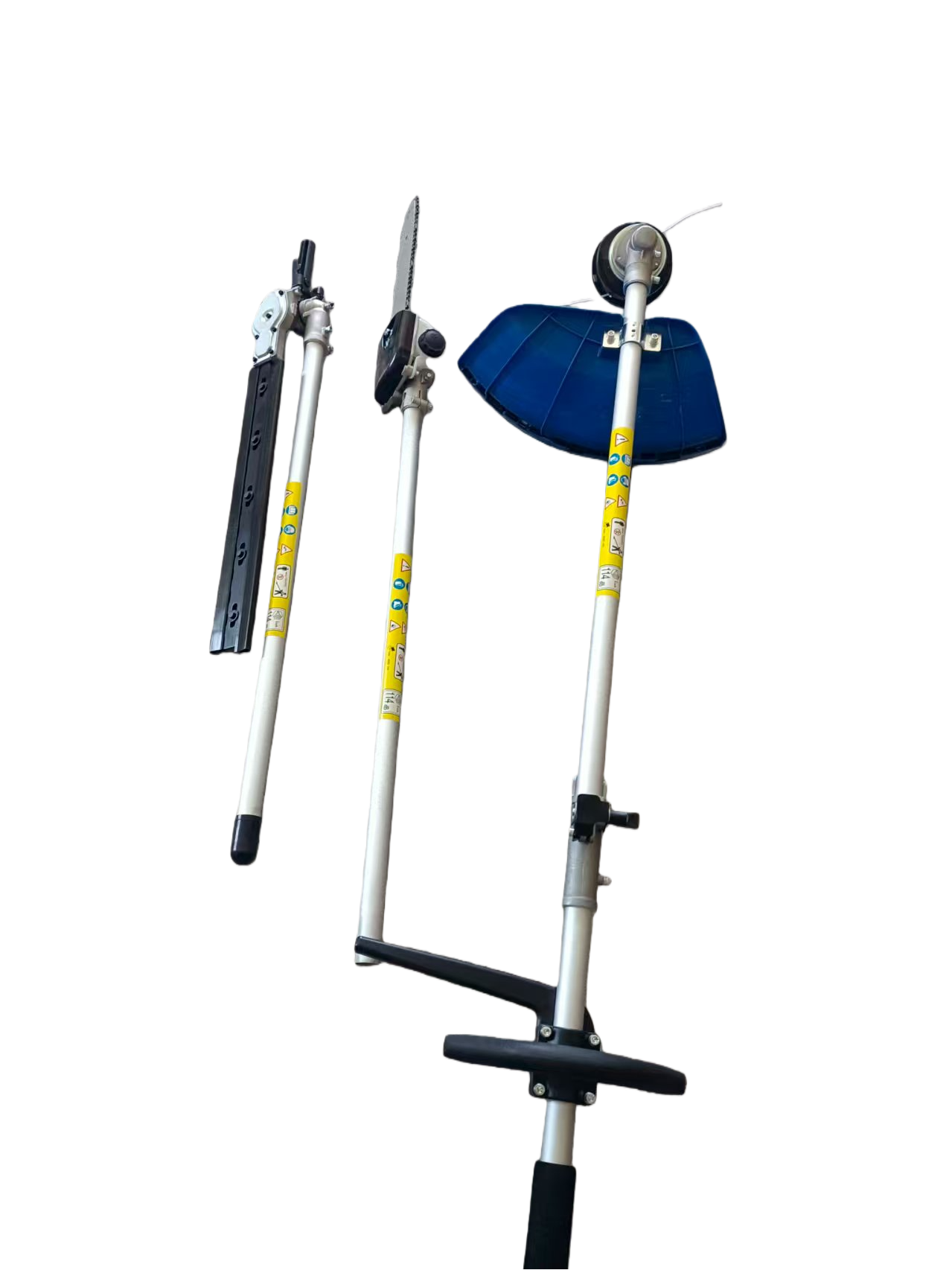 TM 4 en 1 Débroussailleuse / Coupe-bordure / Taille-haie / Tronçonneuse – 42,7 cm³