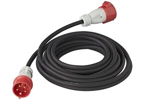 TM Rallonge 5 pôles 16A 5x1,5 mm² 10 mètres