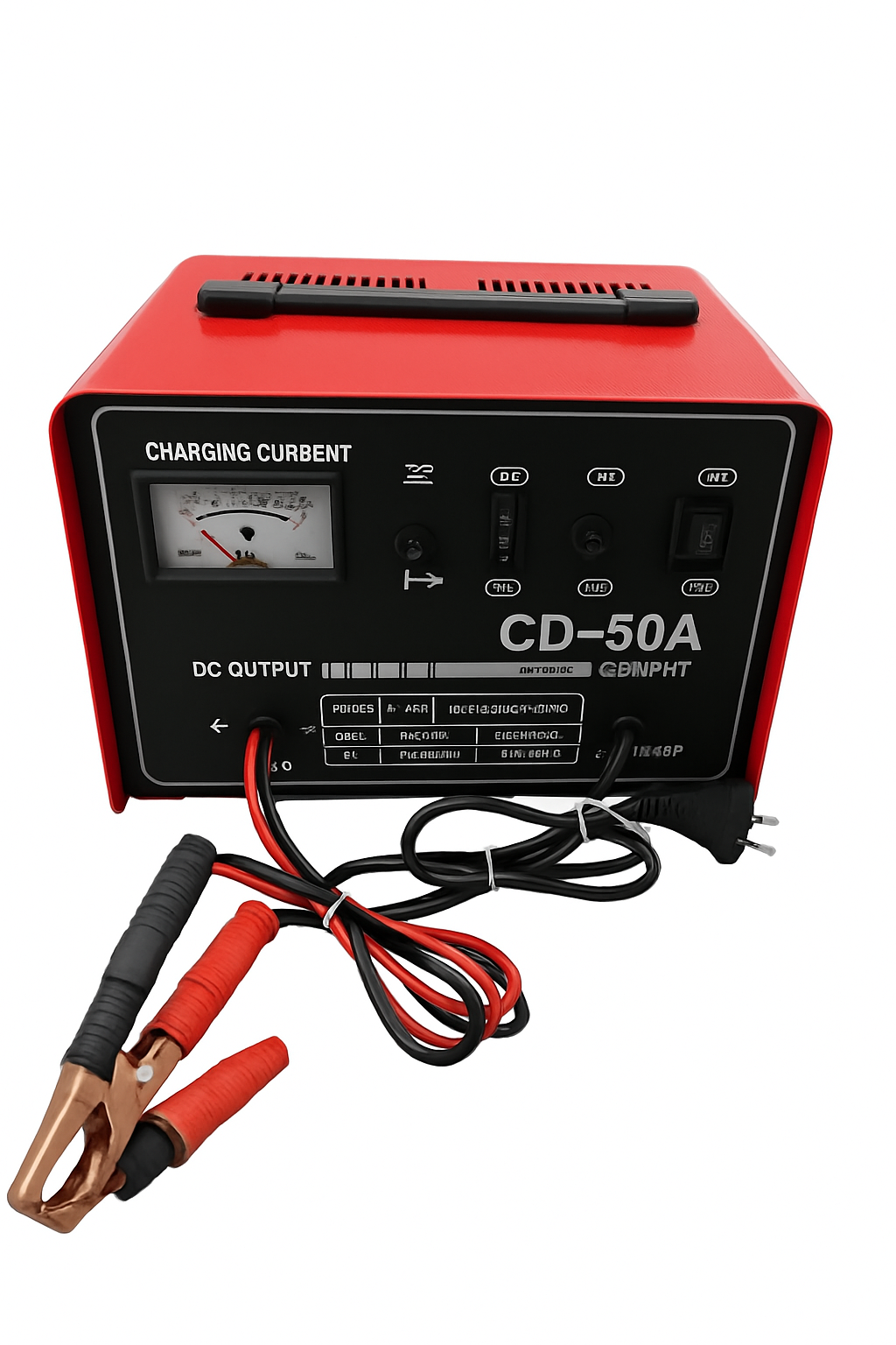 Chargeur de batterie professionnel TM, 12, 24 volts