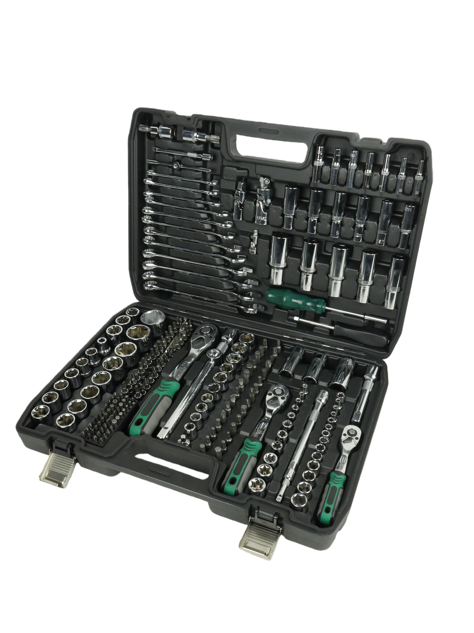 TM Coffret de douilles 216 pièces – tailles métriques