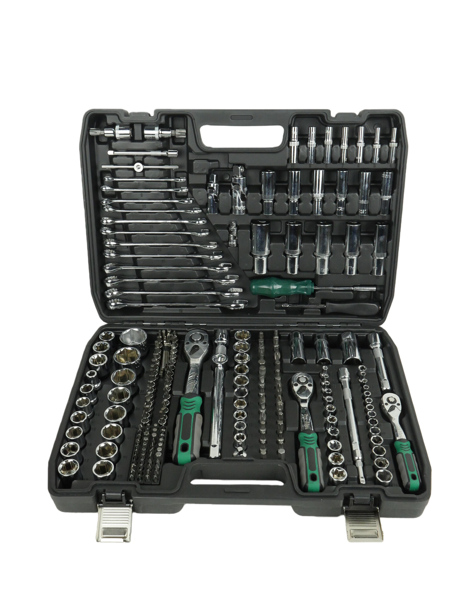 TM Coffret de douilles 216 pièces – tailles métriques