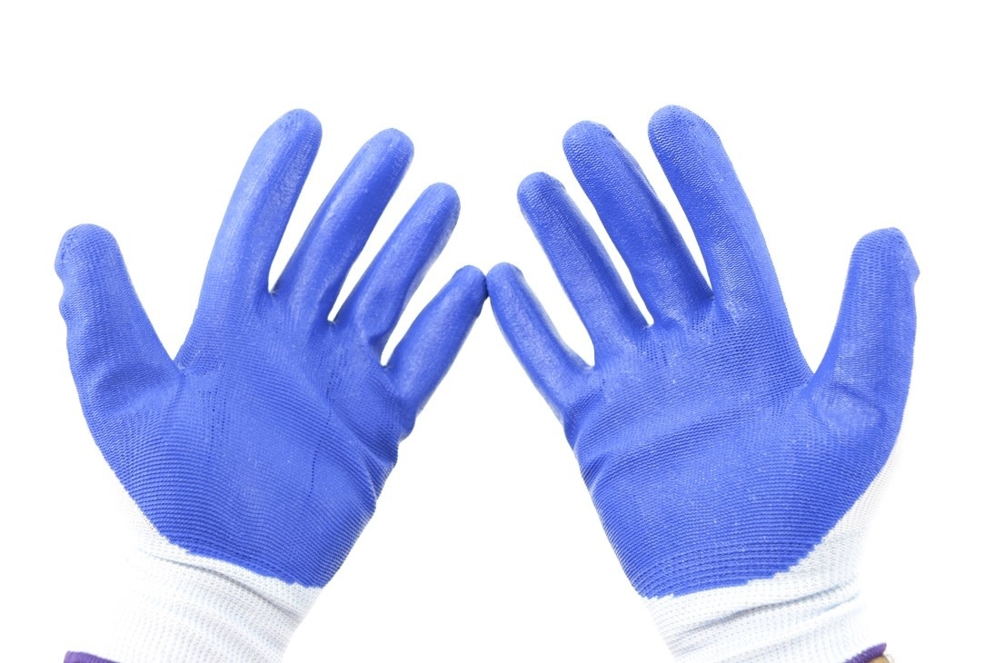 Gants de travail TM en PU