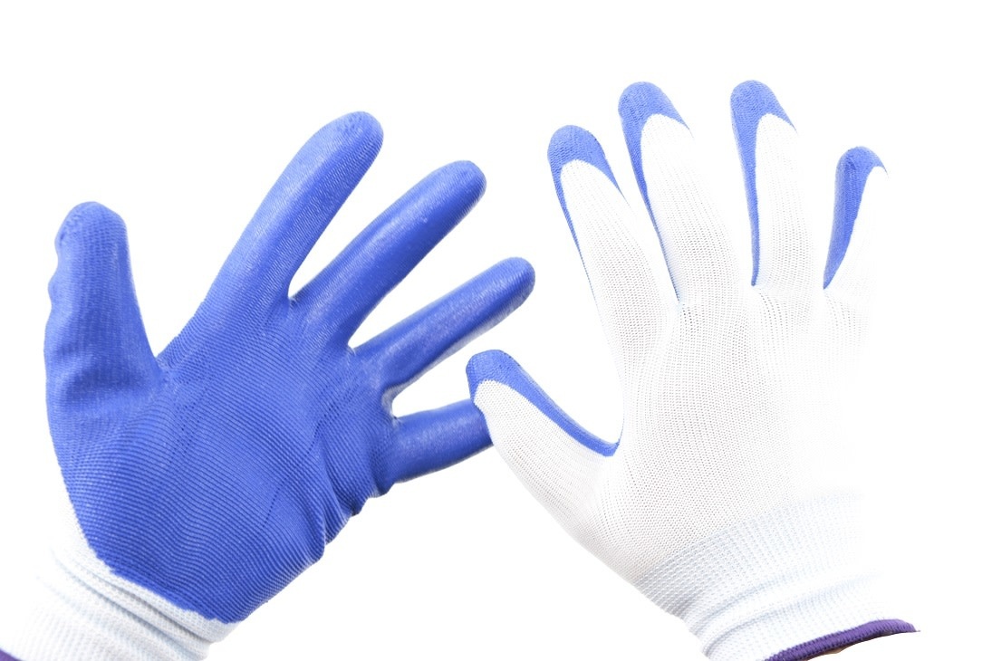 Gants de travail TM en PU