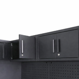 Système d'atelier TM Premium, 8 pièces, noir mat