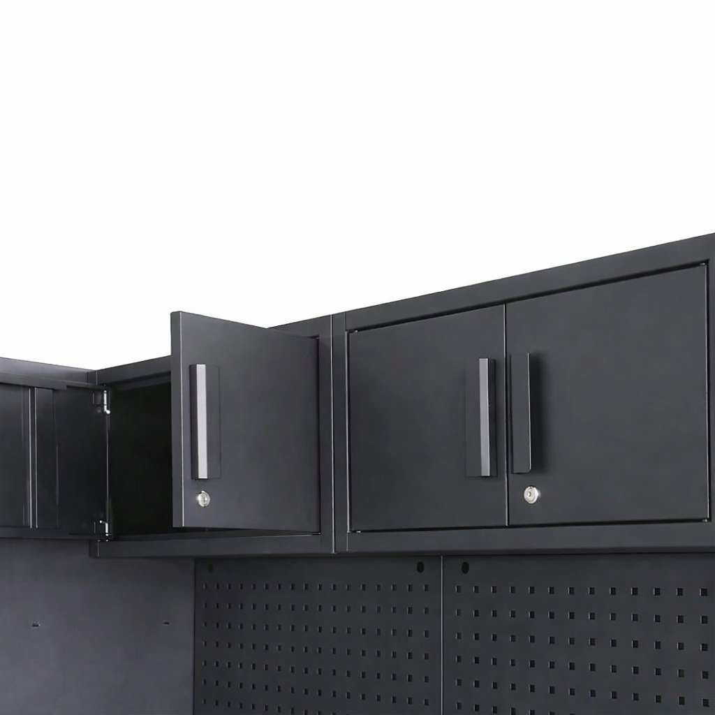 Système d'atelier TM Premium, 8 pièces, noir mat