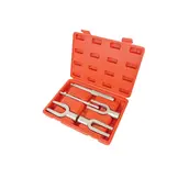 Ensemble professionnel de cinq extracteurs de rotules de direction.