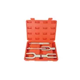 Ensemble professionnel de cinq extracteurs de rotules de direction.