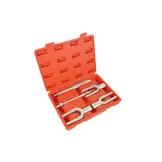 Ensemble professionnel de cinq extracteurs de rotules de direction.