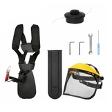 TM 4 en 1 Débroussailleuse / Coupe-bordure / Taille-haie / Tronçonneuse – 42,7 cm³