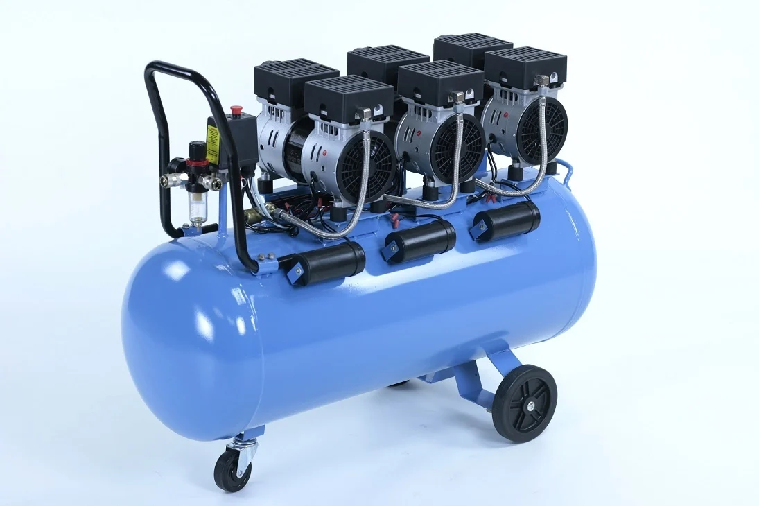 Compresseur professionnel silencieux TM 200 litres 3 CV 230 V