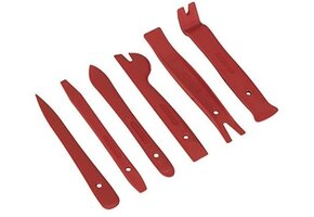 TM Kit de démontage de garnitures de porte et de baguettes de finition – 6 pièces