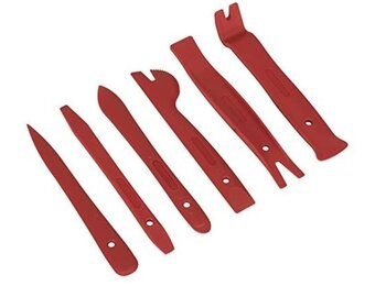 TM Kit de démontage de garnitures de porte et de baguettes de finition – 6 pièces