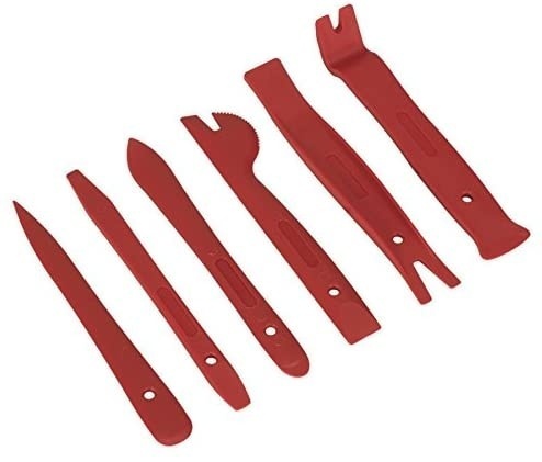 TM Kit de démontage de garnitures de porte et de baguettes de finition – 6 pièces