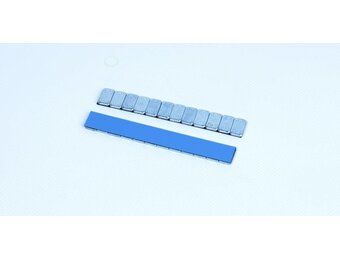 TM 100 pièces de masses adhésives 12 x 5 grammes avec revêtement gris