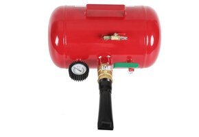 TM Airbooster / Bazooka avec réservoir de 18 litres.