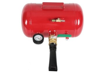 TM Airbooster / Bazooka avec réservoir de 18 litres.