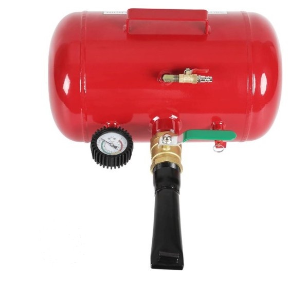 TM Airbooster / Bazooka avec réservoir de 18 litres.