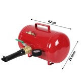 TM Airbooster / Bazooka avec réservoir de 18 litres.