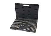 Set de douilles et embouts Allen, Torx, Spline et Ribe 75 pièces