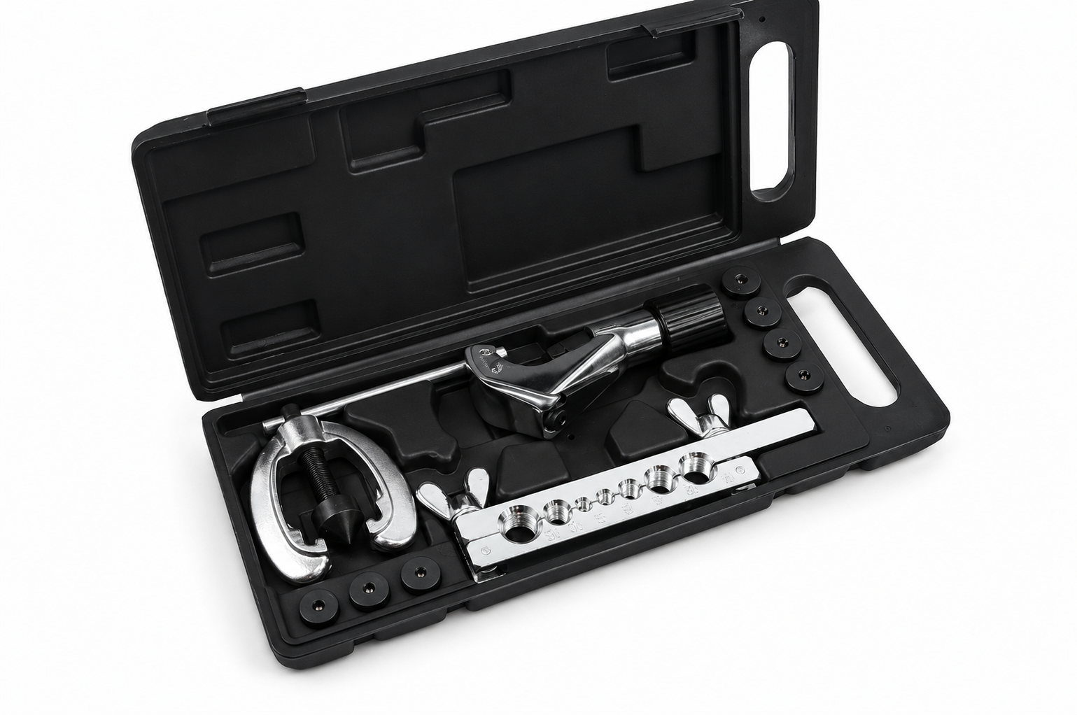 Ensemble de frettage de conduite de frein TM avec coupe-tube.